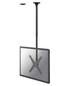 Neomounts FPMA-C340BLACK Monitor/TV-beugel plafond 32-75" - h 106-156 cm