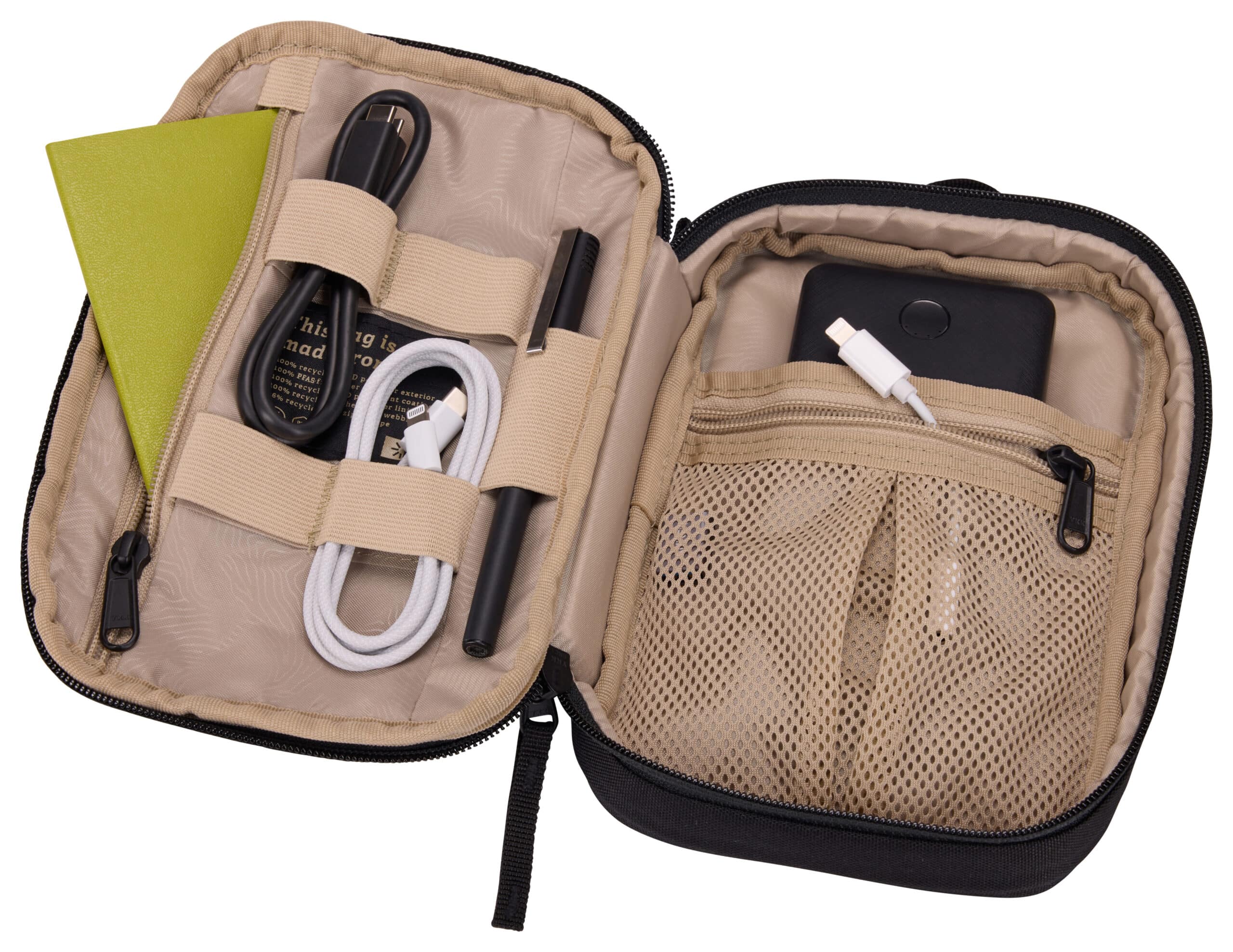 Case Logic Invigo Eco INVIAC102 Black apparatuurtas Opbergmap/sleeve Zwart - Afbeelding 6