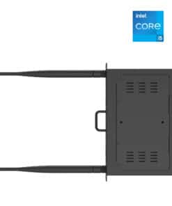 BenQ TEY41-i5 Intel Core i5-1235U 16 GB DDR4-SDRAM 256 GB SSD Windows 11 Pro Rekgemonteerd chassis PC Zwart Desktop - Afbeelding 4