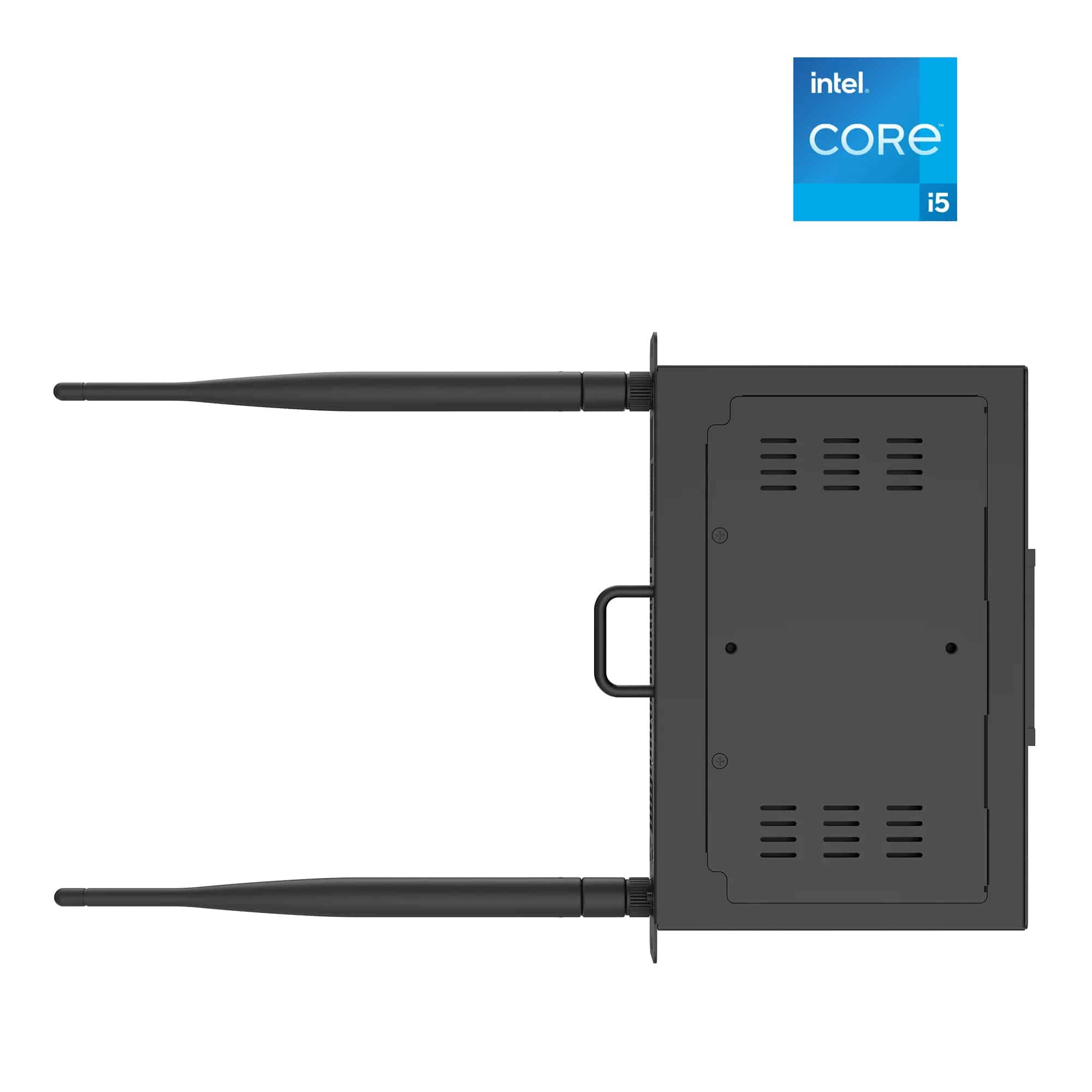 BenQ TEY41-i5 Intel Core i5-1235U 16 GB DDR4-SDRAM 256 GB SSD Windows 11 Pro Rekgemonteerd chassis PC Zwart Desktop - Afbeelding 4