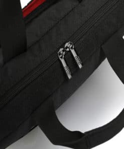 ACT City schoudertas voor laptops tot 16,1”, gemaakt van gerecyclede plastic flessen - Afbeelding 6