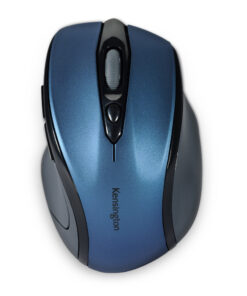 Kensington Pro Fit Mid-Size Wireless Mouse Sapphire Blue