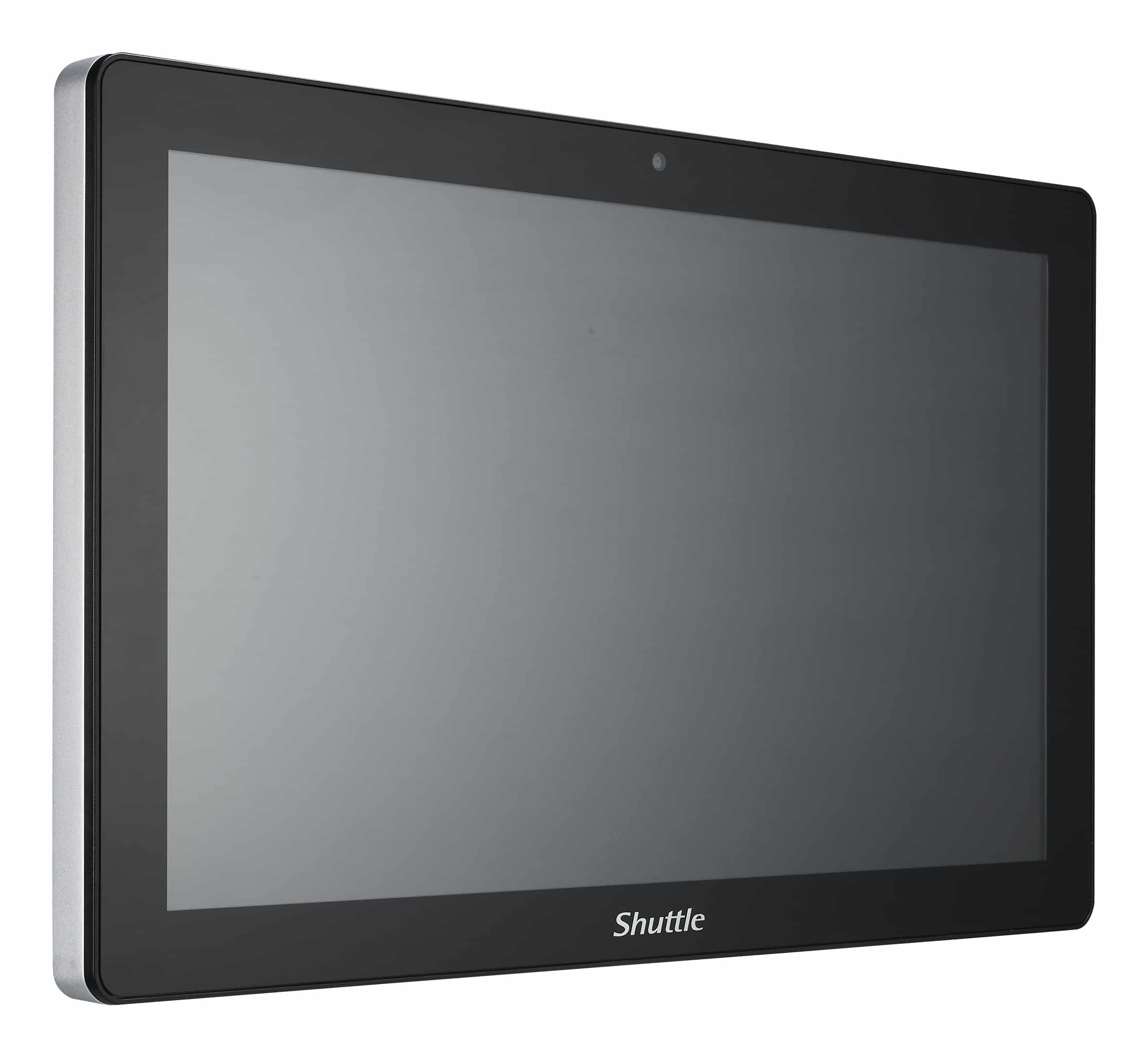 Shuttle All-In-One Panel PC Barebone P21AL01-i5, 21.5" Multi-Touch-Screen, i5-1235U, 2x 2.5G LAN, 2x COM, IP65, ventilatorloos, 24/7 permanent gebruik - Afbeelding 3