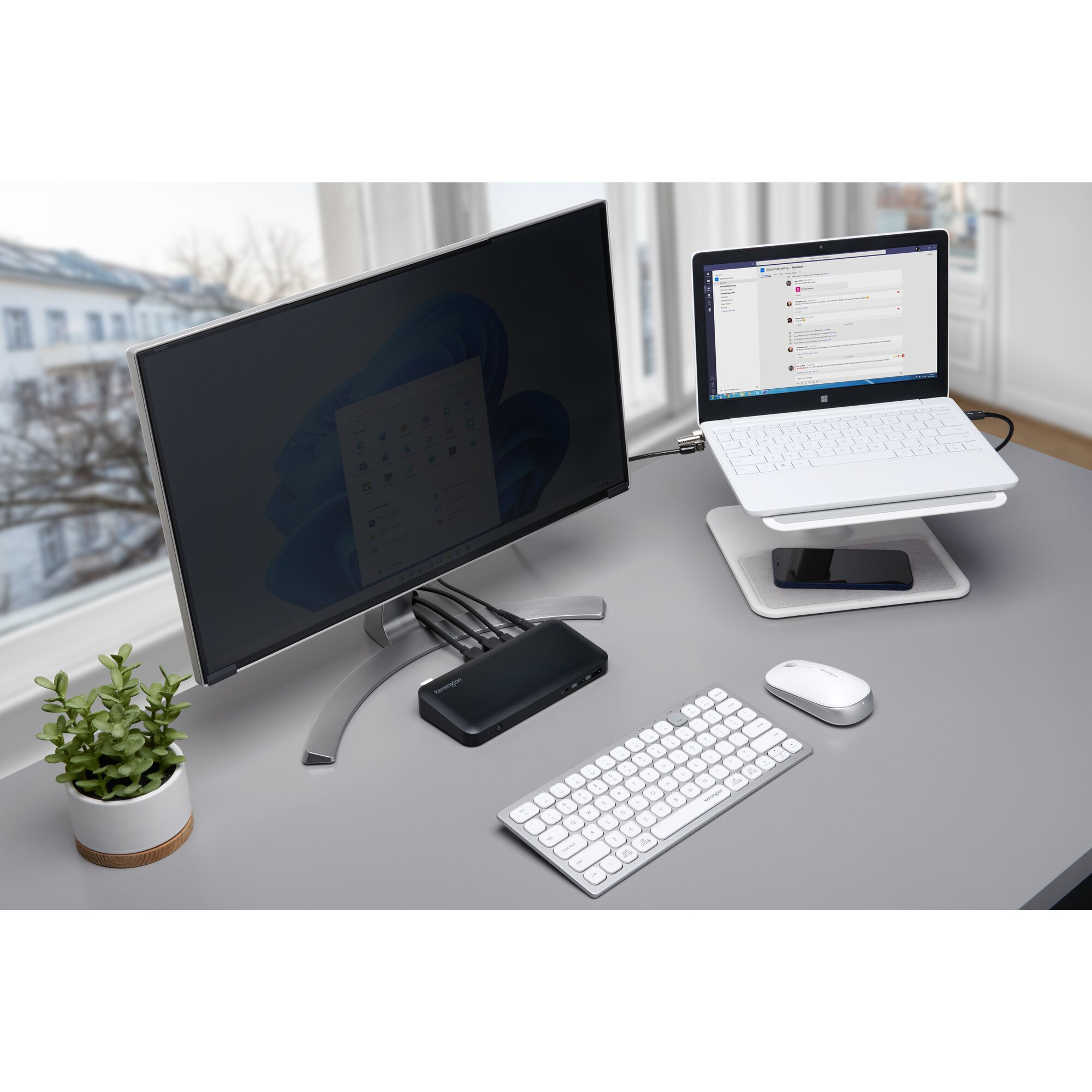 Kensington MagPro-privacyschermfilter met magneetstrip voor beeldschermen van 31,5" (16:9) - Afbeelding 7