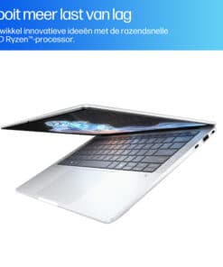 HP EliteBook X G1a Next Gen AI Wolf Pro Security Edition Copilot+ PC AMD Ryzen AI 7 PRO 360 Laptop 35,6 cm (14") Touchscreen 2.8K 32 GB LPDDR5x-SDRAM 1 TB SSD Wi-Fi 7 (802.11be) Windows 11 Pro Zilver - Afbeelding 3