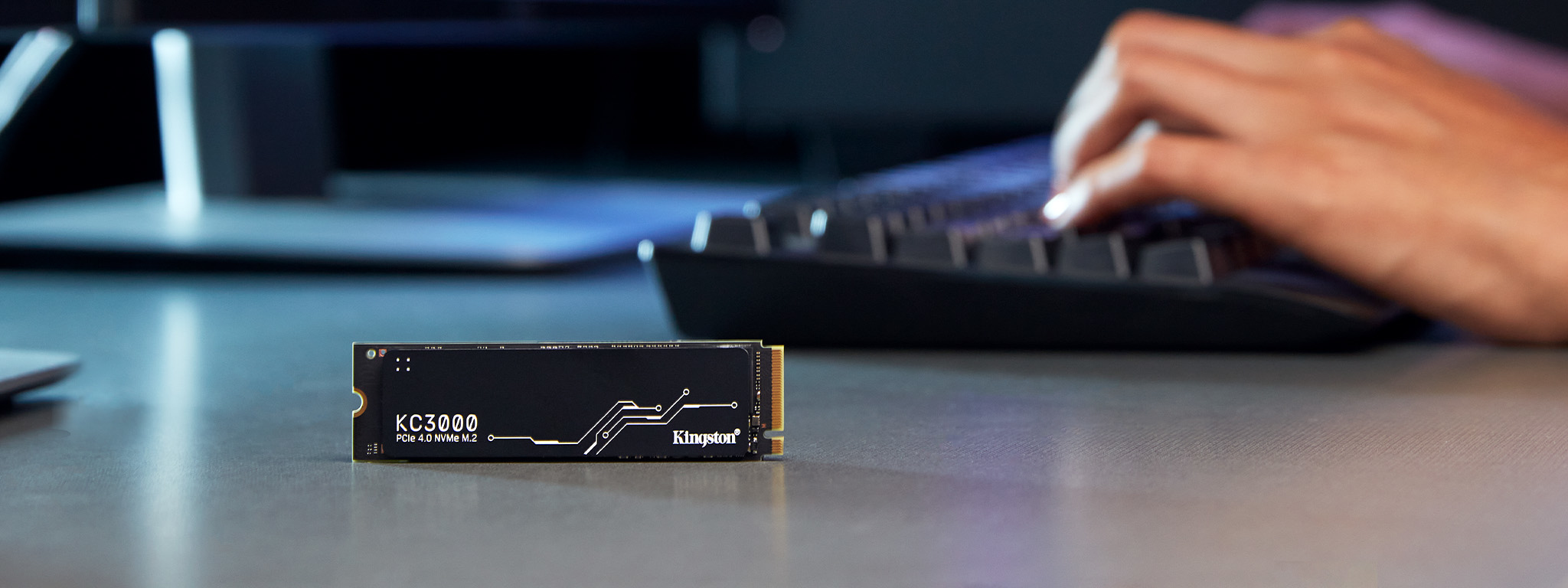 Kingston Technology 4096G KC3000 M.2 2280 NVMe SSD - Afbeelding 6