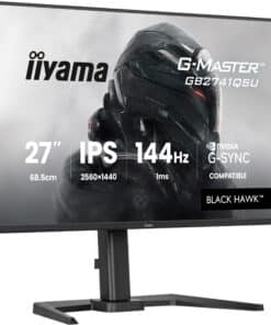 iiyama G-MASTER GB2741QSU-B1 computer monitor 68,6 cm (27") 2560 x 1440 Pixels 4K Ultra HD LED Zwart - Afbeelding 4