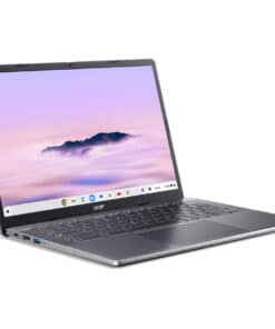 Acer Chromebook CBE574-1T-R272 AMD Ryzen 5 7520C 35,6 cm (14") Touchscreen WUXGA 16 GB LPDDR5x-SDRAM 128 GB SSD Wi-Fi 6E (802.11ax) ChromeOS Belgisch Grijs - Afbeelding 2