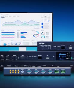 ATEN US3384I-AT KVM-switch Zwart - Afbeelding 4