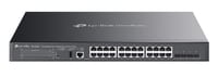 TP-Link SG5428XMPP netwerk-switch Managed L3 Gigabit Ethernet (10/100/1000) Power over Ethernet (PoE) Zwart - Afbeelding 2