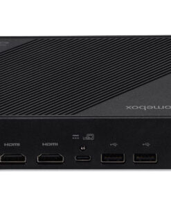 Acer Chromebox CXM2 Intel N N150 8 GB LPDDR5x-SDRAM 64 GB eMMC ChromeOS Mini PC Zwart - Afbeelding 2