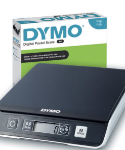 DYMO digitale postweegschalen | tot 5 kg capaciteit | 20 cm x 20 cm