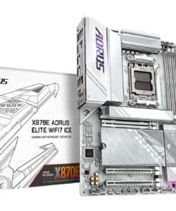 GIGABYTE X870E AORUS ELITE WIFI7 ICE Moederbord