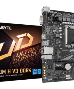 GIGABYTE H610M H V3 DDR4 moederbord Intel H610 Express LGA 1700 micro ATX
