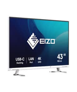 EIZO FlexScan EV4340X-WT computer monitor 108 cm (42.5") 3840 x 2160 Pixels 4K Ultra HD LCD Wit - Afbeelding 8
