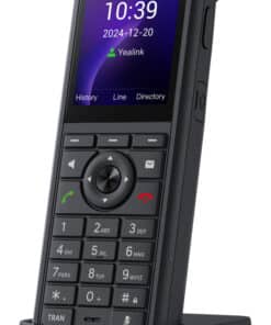 Yealink AX86R IP telefoon Zwart TFT Wifi