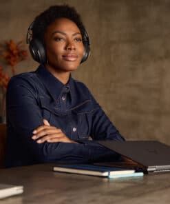 HP Poly Voyager Surround 80 UC Microsoft Teams Certified USB-C Headset + USB-C/A-adapter - Afbeelding 2