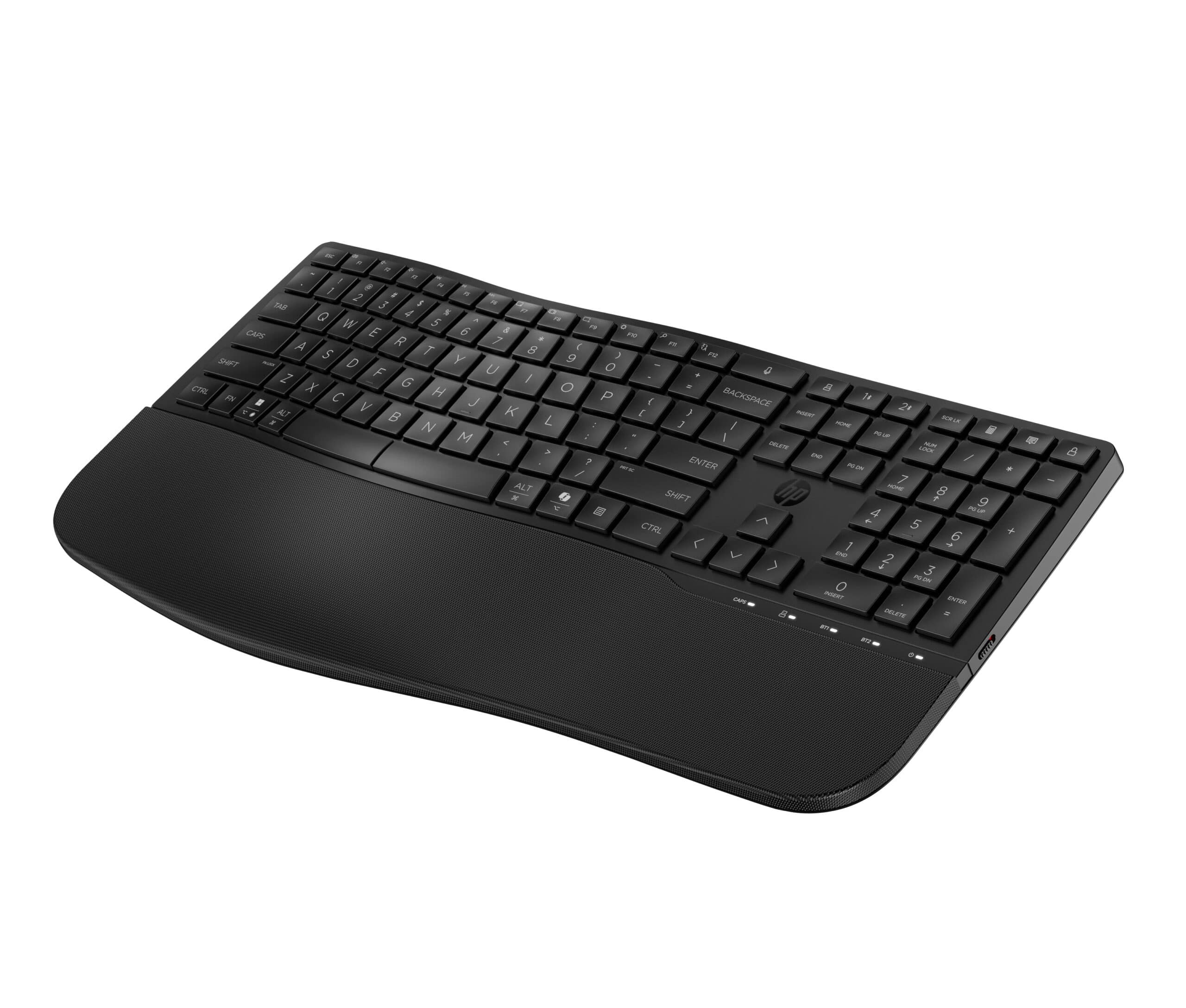 HP 685 CFT DUAL-MODE KBD toetsenbord Kantoor RF-draadloos + Bluetooth Zwart - Afbeelding 3