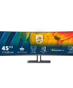 Philips 6000 series 45B1U6900C/00 computer monitor 113 cm (44.5") 5120 x 1440 Pixels UltraWide Dual Quad HD LED Zwart