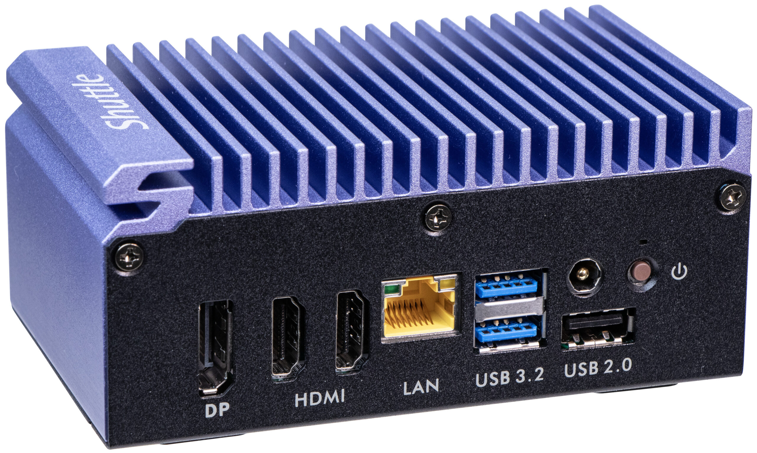 Shuttle KEB-SPCEL12001 SPCEL12 Edge Mini PC Barebone, Intel J6412 SoC, BGA 1493, DDR4, 2x 2.5G LAN - Afbeelding 6