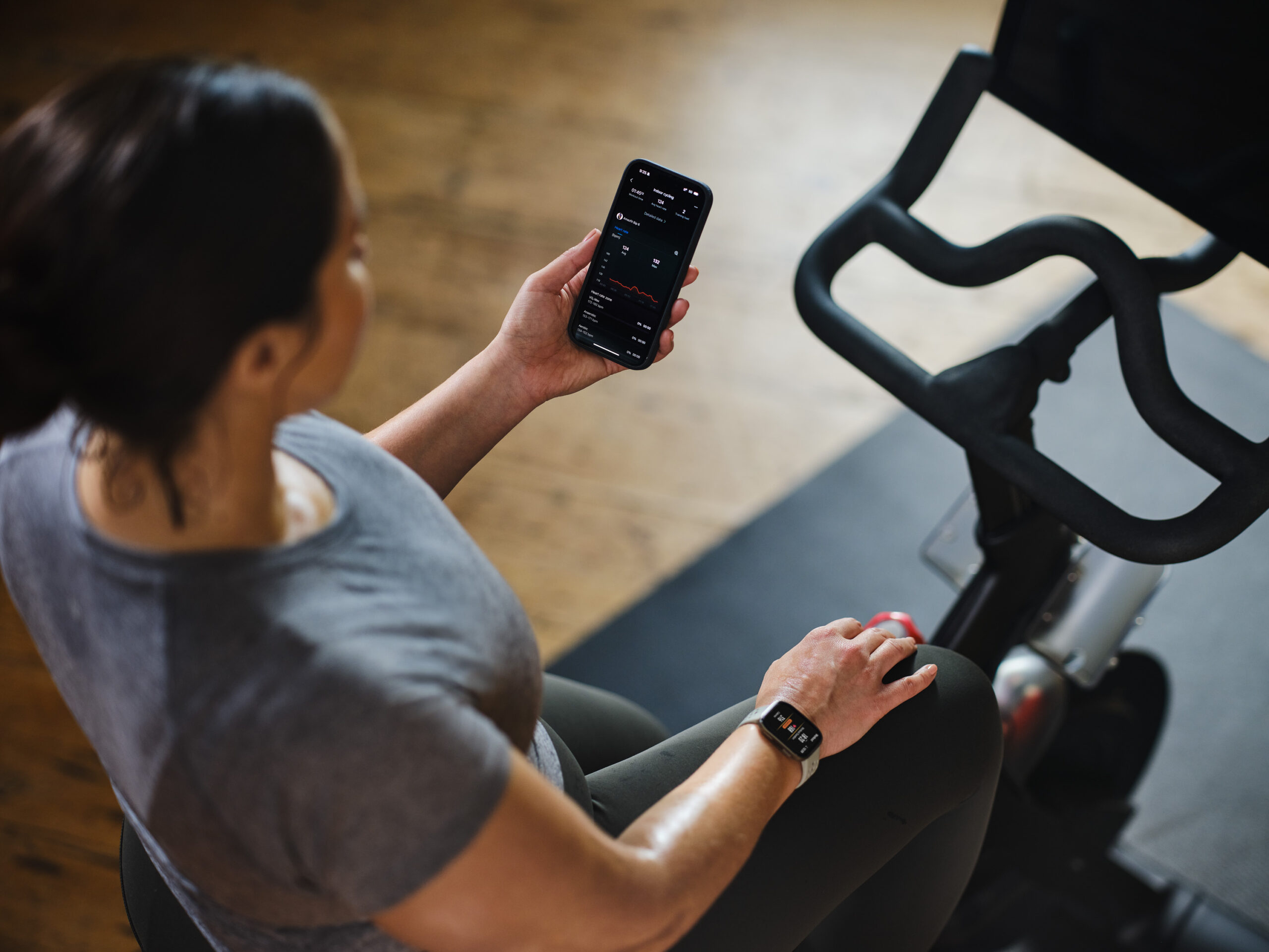 Amazfit Bip 6 Stone 5 cm (1.97") AMOLED Digitaal 390 x 450 Pixels Touchscreen Goud GPS - Afbeelding 6