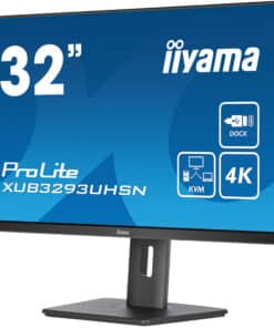 iiyama ProLite XUB3293UHSN-B5 computer monitor 80 cm (31.5") 3840 x 2160 Pixels 4K Ultra HD LCD Zwart - Afbeelding 4