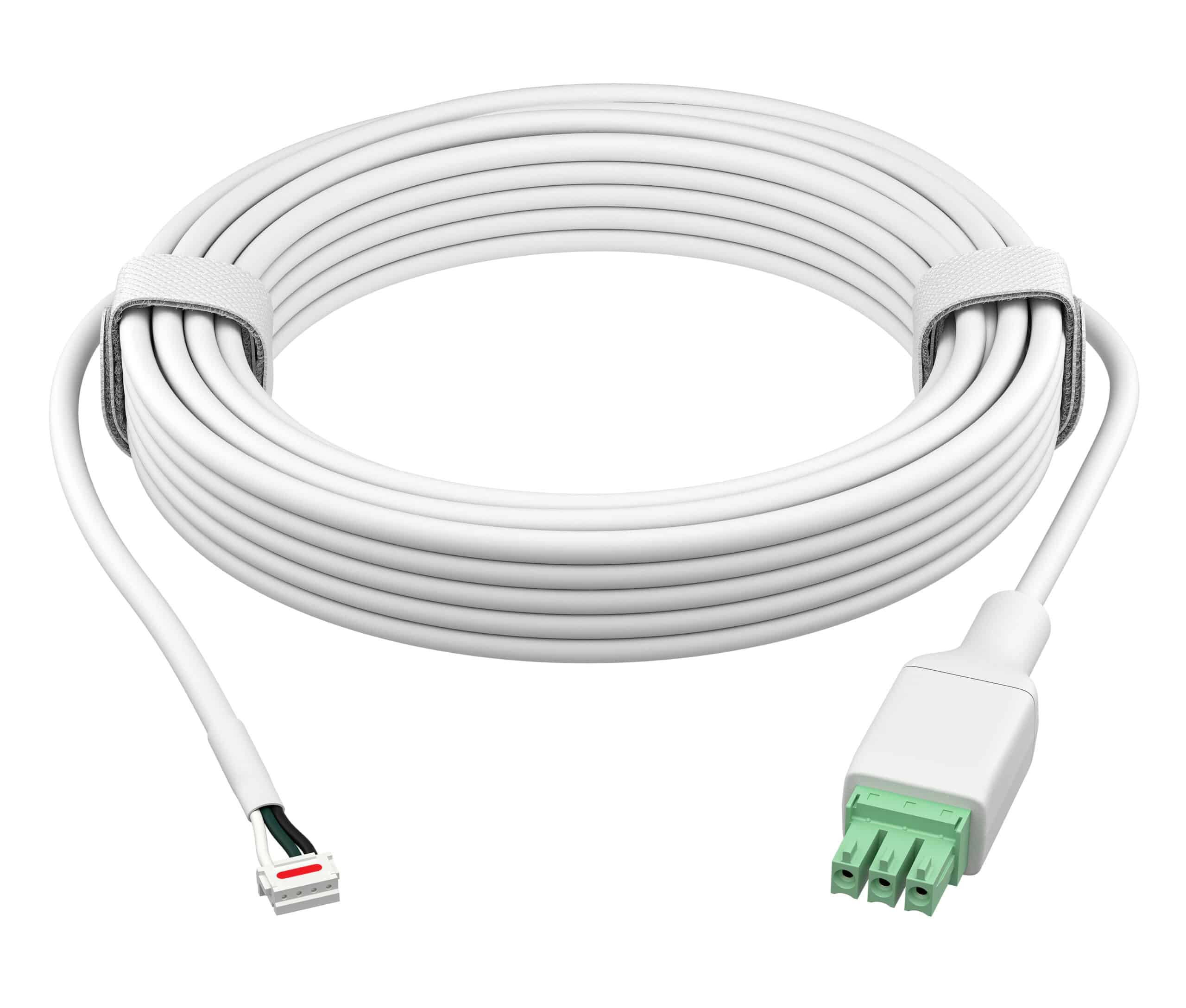 HP Poly Studio A2 White Cable for Table Mic Input JST to Male Phoenix Connector 6M(20ft)