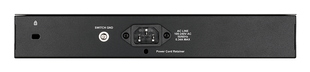 D-Link DGS-1210-20 Managed L2 Gigabit Ethernet (10/100/1000) 1U Zwart - Afbeelding 3
