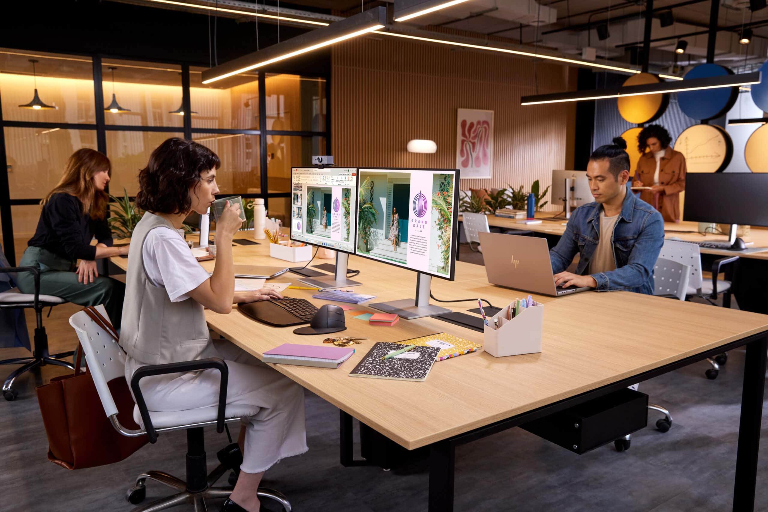 HP Series 7 Pro Serie 7 Pro 27 inch QHD-monitor - 727pq pvc-vrij - Afbeelding 5