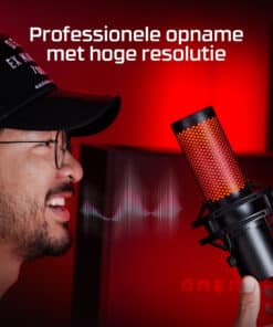 HyperX QuadCast 2 - USB-microfoon (zwart)