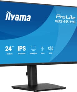 iiyama ProLite XB2491HS-B1 computer monitor 60,5 cm (23.8") 1920 x 1080 Pixels Full HD LCD Zwart - Afbeelding 5