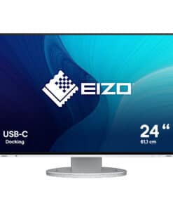 EIZO FlexScan EV2485-WT computer monitor 61,2 cm (24.1") 1920 x 1200 Pixels WUXGA LCD Wit