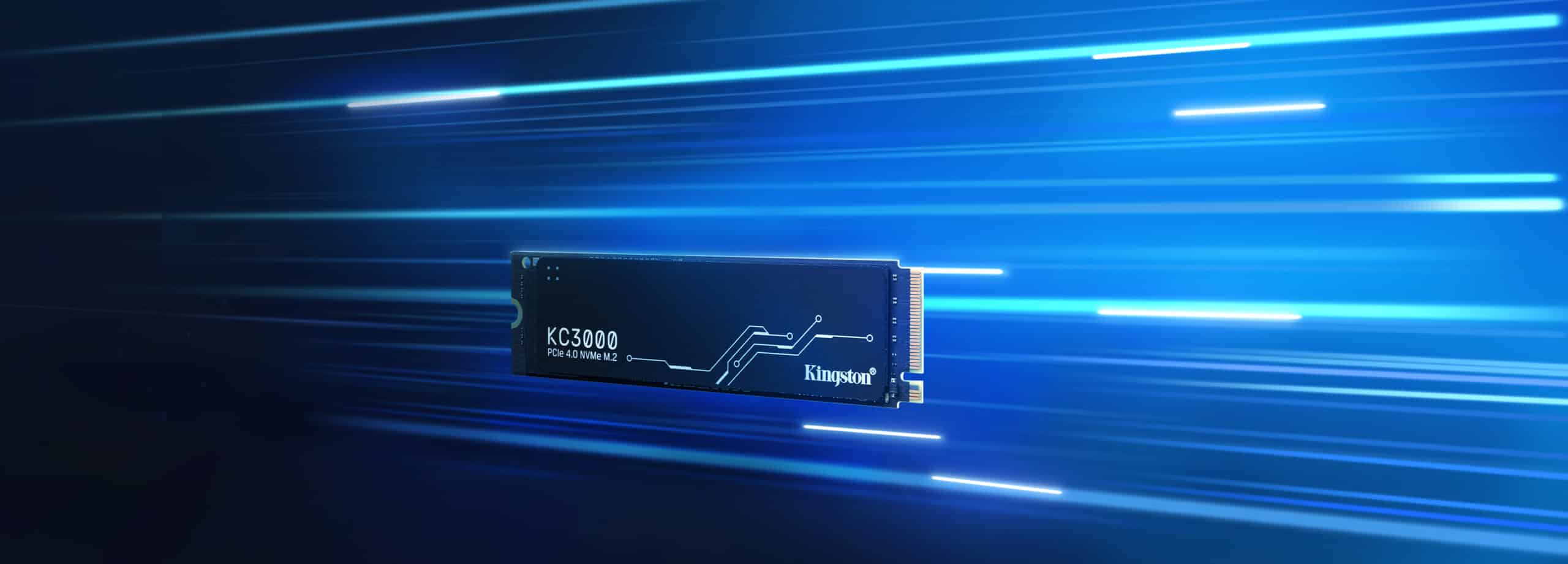 Kingston Technology 4096G KC3000 M.2 2280 NVMe SSD - Afbeelding 7