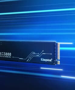 Kingston Technology 1024G KC3000 M.2 2280 NVMe SSD - Afbeelding 7