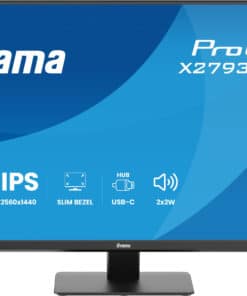 iiyama ProLite X2793QSU-B1 computer monitor 68,6 cm (27") 2560 x 1440 Pixels Quad HD LED Zwart - Afbeelding 3