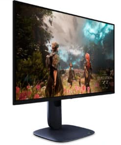 Alienware AW2725Q computer monitor 67,8 cm (26.7") 3840 x 2160 Pixels 4K Ultra HD QD-OLED Zwart - Afbeelding 3