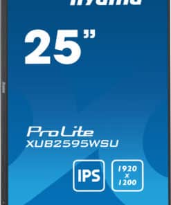 iiyama ProLite XUB2595WSU-B5 computer monitor 63,5 cm (25") 1920 x 1200 Pixels WUXGA LED Zwart - Afbeelding 3