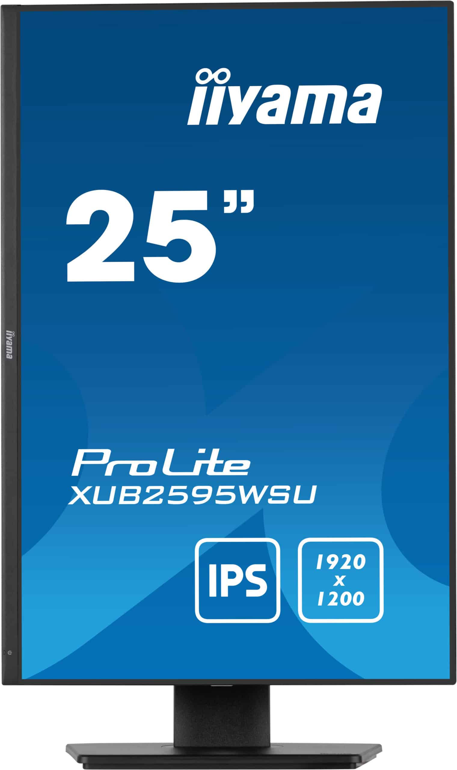 iiyama ProLite XUB2595WSU-B5 computer monitor 63,5 cm (25") 1920 x 1200 Pixels WUXGA LED Zwart - Afbeelding 3