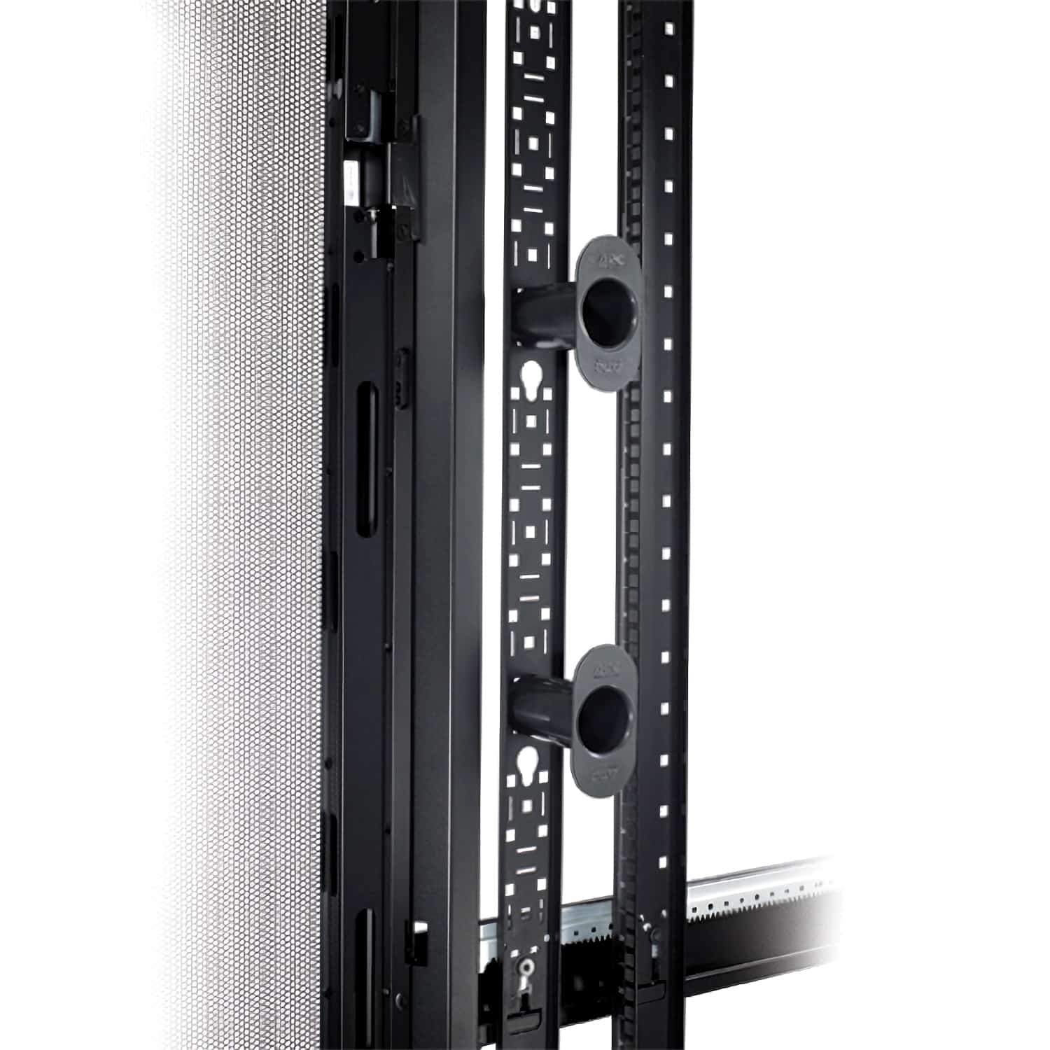 APC Smalle verticale kabelorganizer, NetShelter SX, 42U - Afbeelding 3
