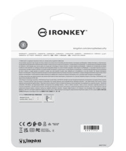 Kingston Technology IronKey 128GB IKLP50 AES USB, met 256-bits versleuteling - Afbeelding 4