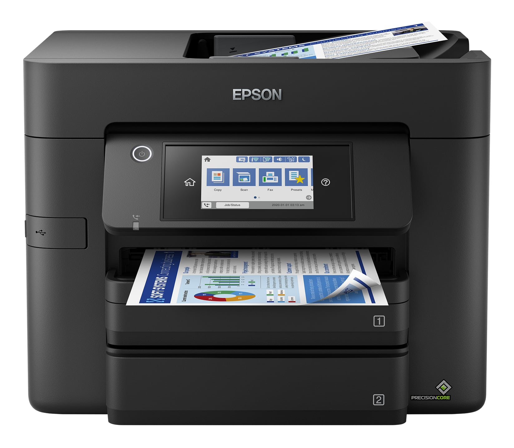 Epson WorkForce Pro WF-4830DTWF - Afbeelding 3