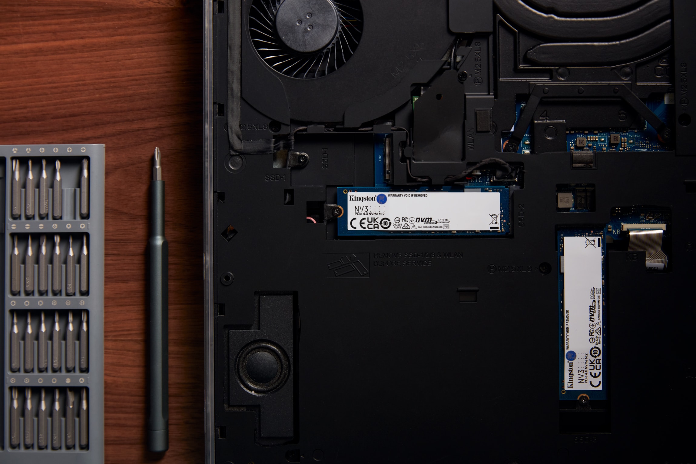 Kingston Technology 2000G NV3 M.2 2280 NVMe SSD - Afbeelding 5