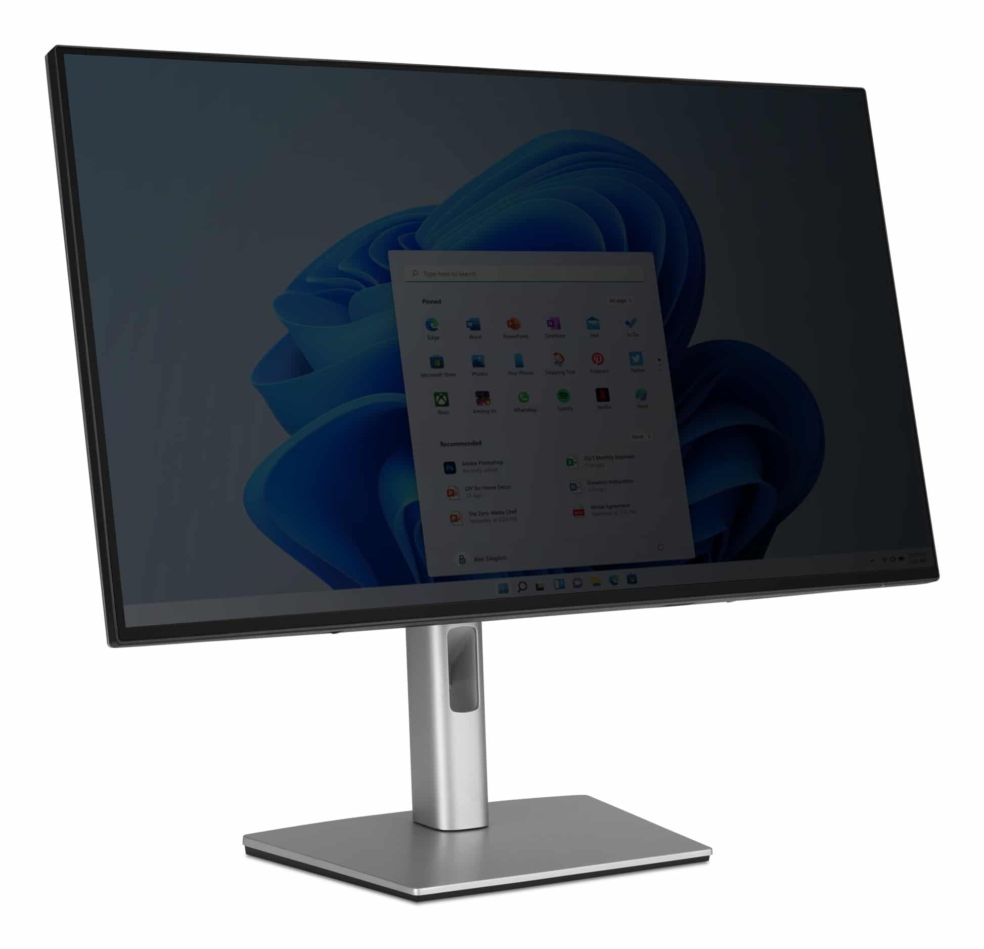 Kensington 2-way Removable Privacy Screen Filter voor 23.8'' Monitors 16:9 - Afbeelding 2
