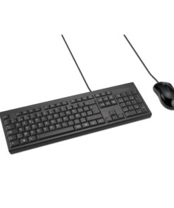 Kensington KM100 EQ Wired Desktop Set Toetsenbord