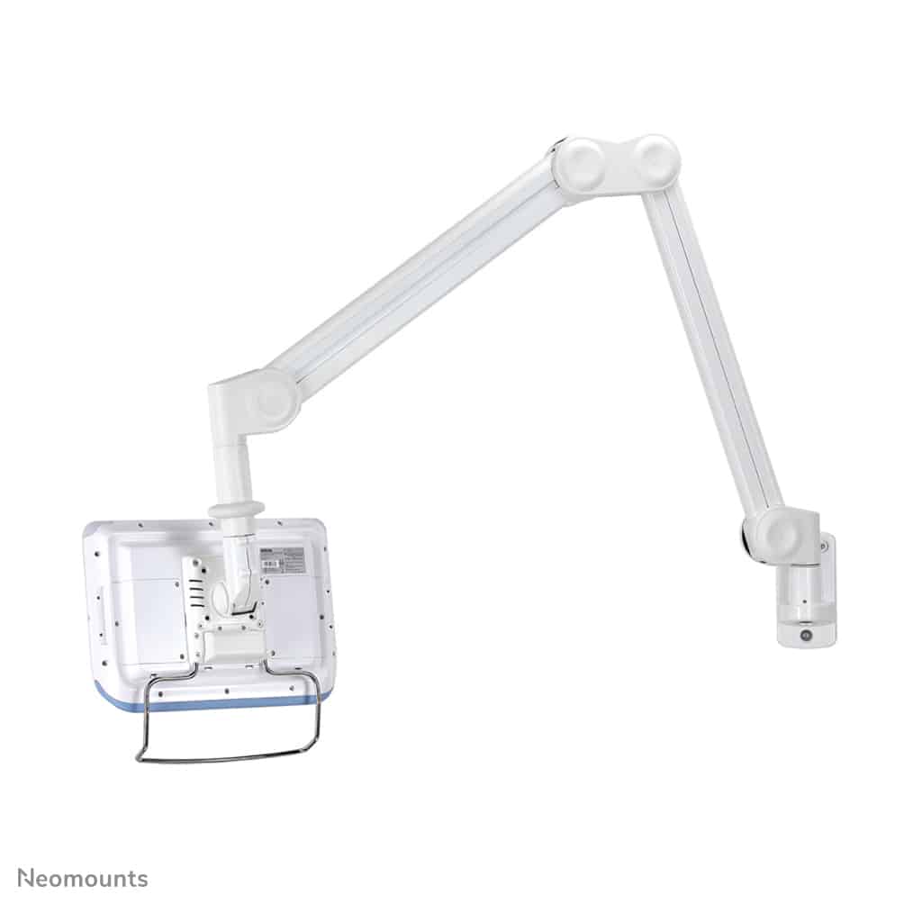 Neomounts FPMA-HAW200 Medische monitorarm wand 10-27" - h 0-149 cm - gasveer