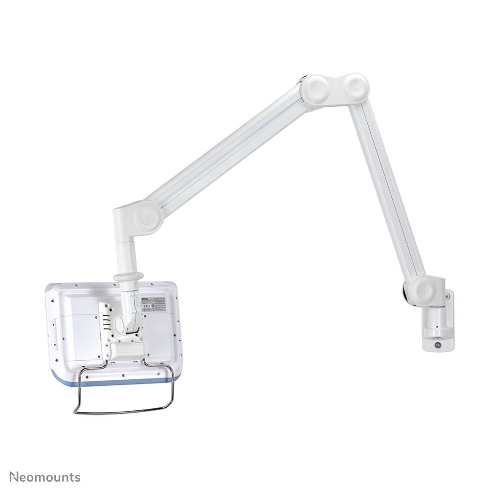 Neomounts FPMA-HAW200 Medische monitorarm wand 10-27" - h 0-149 cm - gasveer