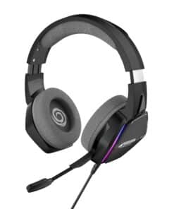 Oniverse Nebula Headset Bedraad Hoofdband Gamen USB Type-A Zwart - Afbeelding 4
