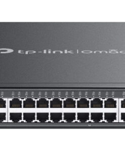 TP-Link Omada SG5452XMPP netwerk-switch Managed L3 Gigabit Ethernet (10/100/1000) Power over Ethernet (PoE) Zwart