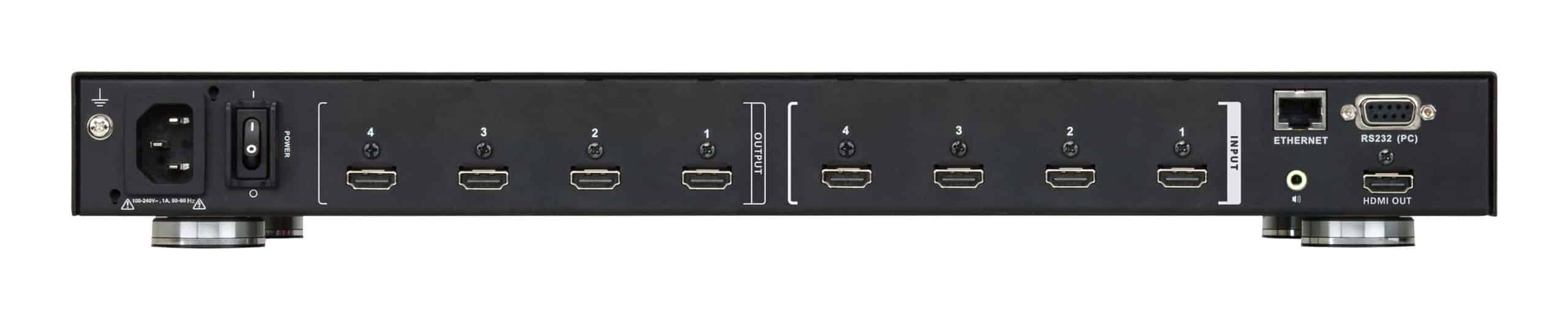 ATEN VM5404HA AV-matrixschakelaar 35,7 W - Afbeelding 3