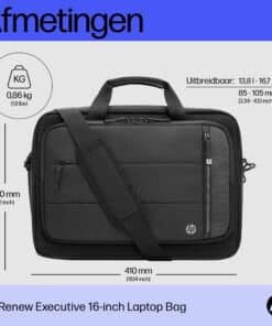HP Renew Executive 16 inch laptoptas - Afbeelding 3